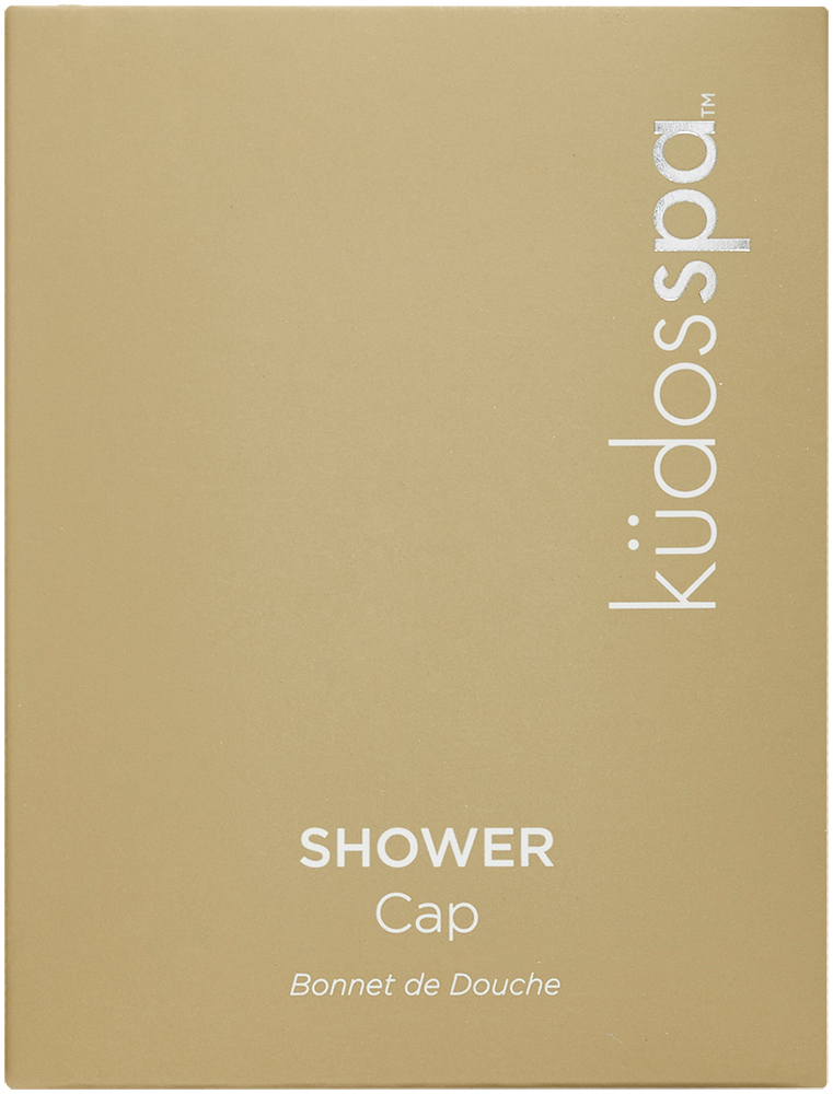 brown shower cap