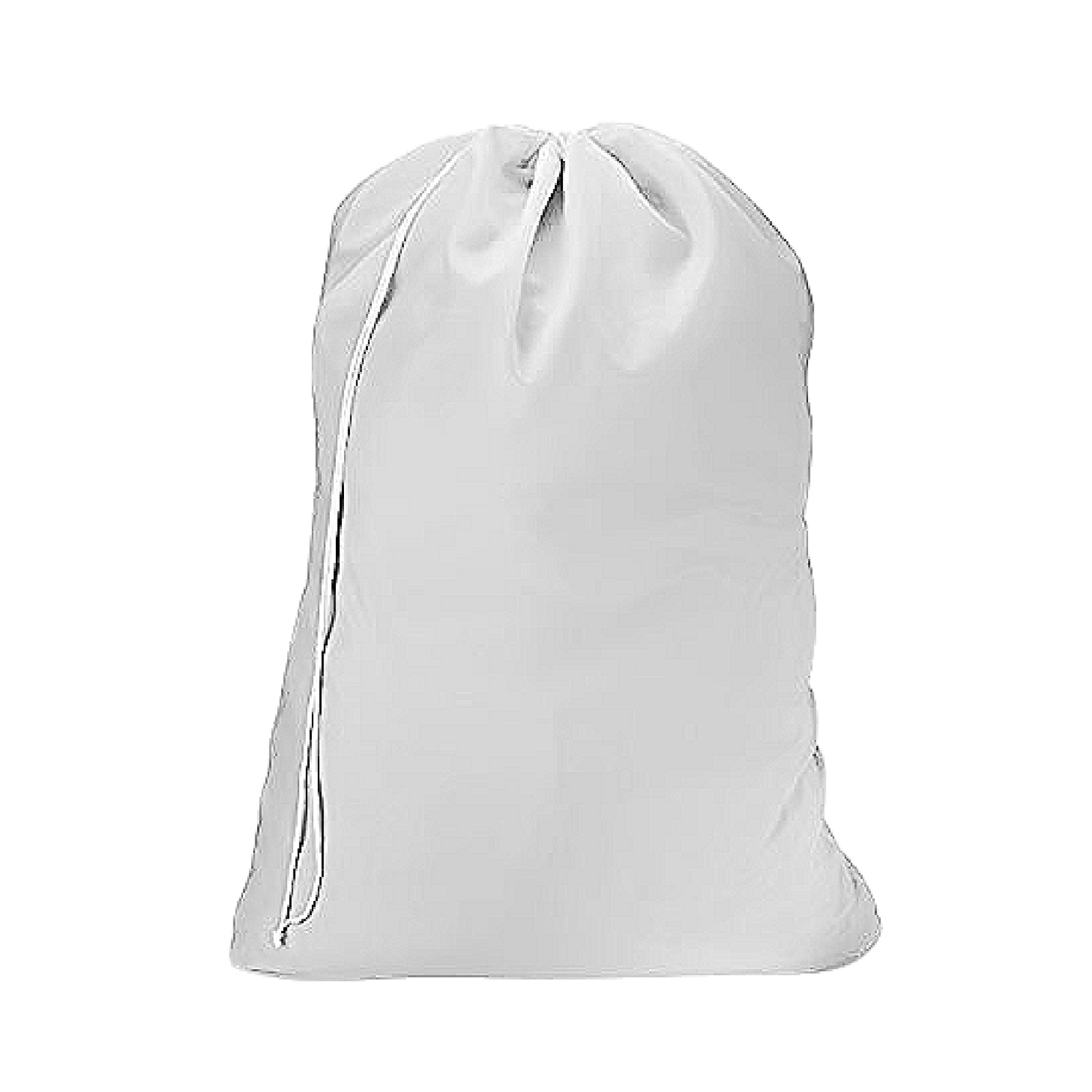 White Poly-Cotton Laundry Bag
