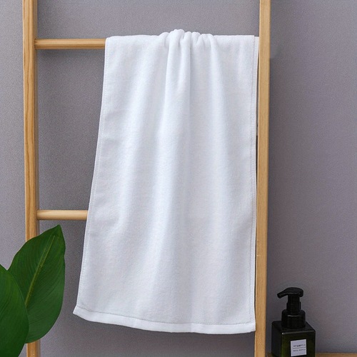 Logan & Mason White Commercial Bath Sheet 80x160 525gsm