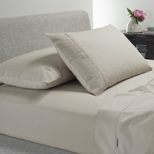 Heston 300 Thread Count Split King Sheet Set - Stone