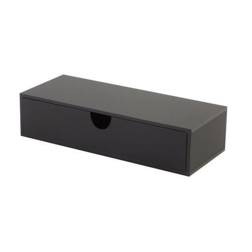 Alva Matt Black Bathroom Box