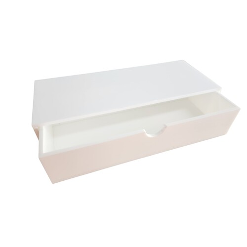 Alva White Gloss Bathroom Box