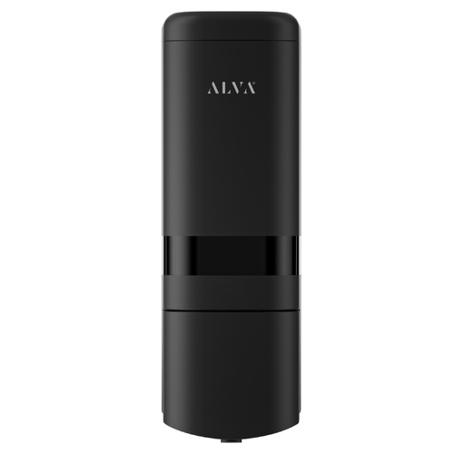 Alva 480ml Wall Mount Black Single Soap Dispenser