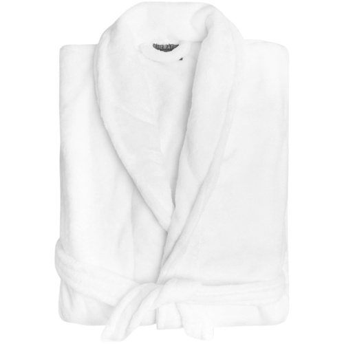 Deluxe Microfibre Bathrobe