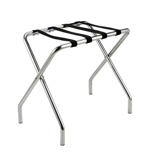 Stainless Steel Luggage Rack - Silver