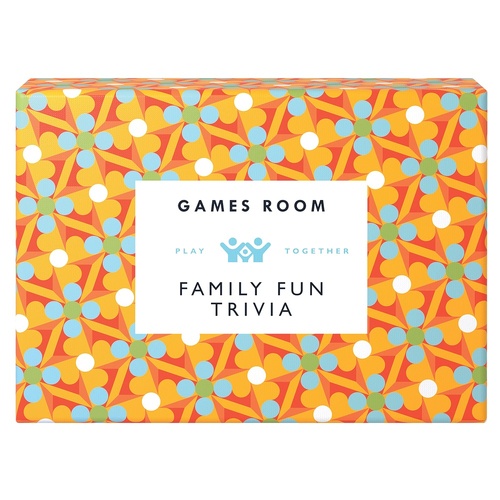 Games Room Family Fun Trivia