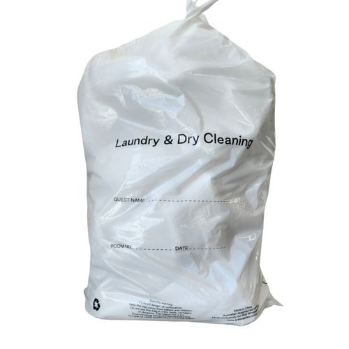 LDPE Biodegradable Laundry Bag x 50