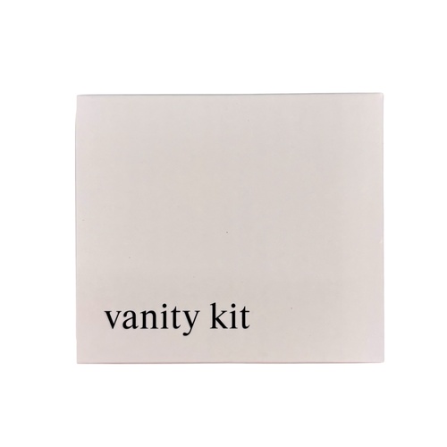 250 x White Boxed Vanity Kit