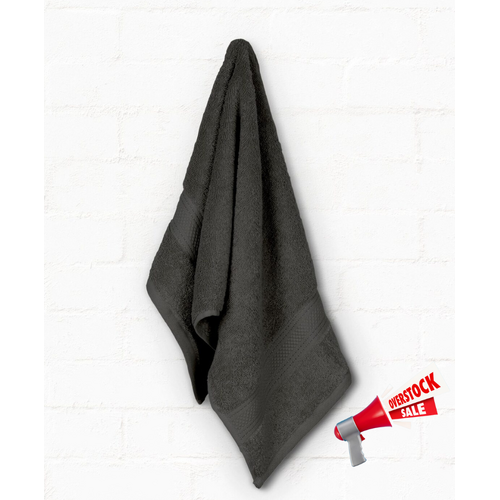 St Regis Hand Towel - Charcoal