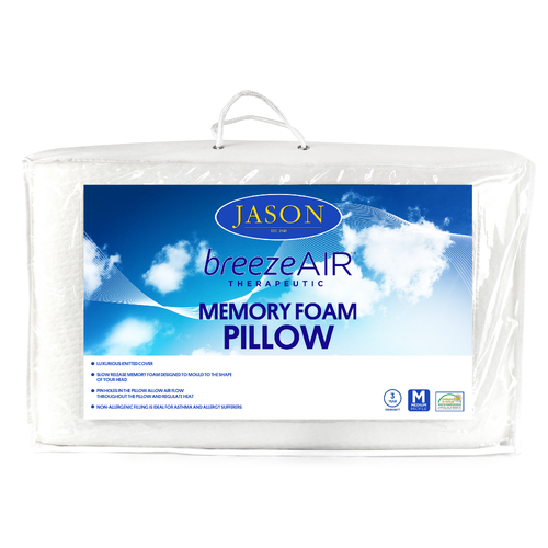 Breeze Air Memory Foam Pillow