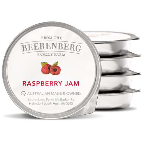 20 x Beerenberg Raspberry Jam 14G