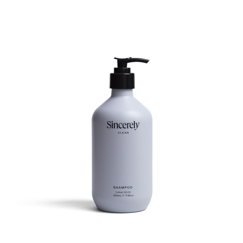 Sincerely Clean 500ml Shampoo