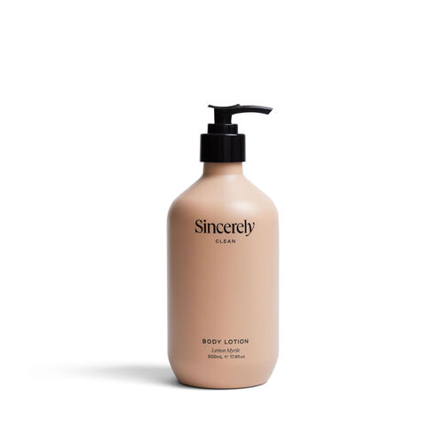 20 x Sincerely Clean 500ml Body Lotion