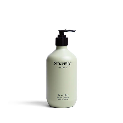 20 x Sincerely Organics 500ml Shampoo