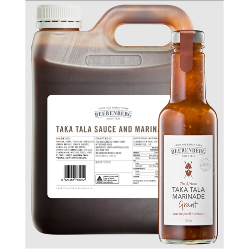 Beerenberg Taka Tala Sauce & Marinade Food Service 2L Refill