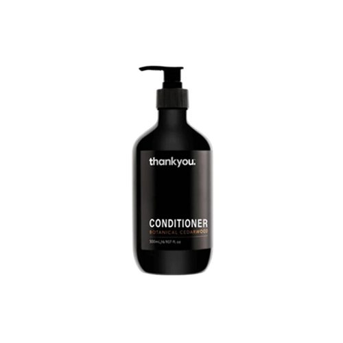 Thank You Botanical Cedarwood 500ML Conditioner In Bottle