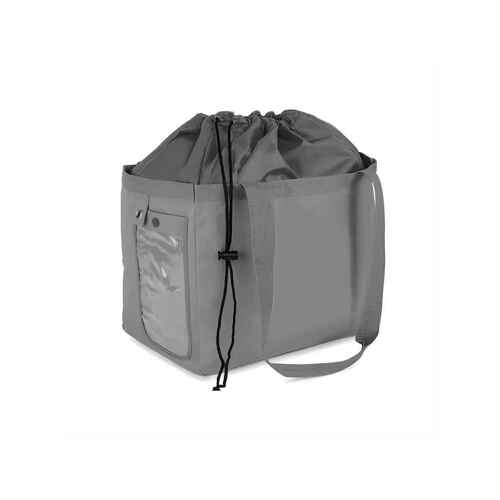 Wash Dry Fold Laundry Bag - Grey