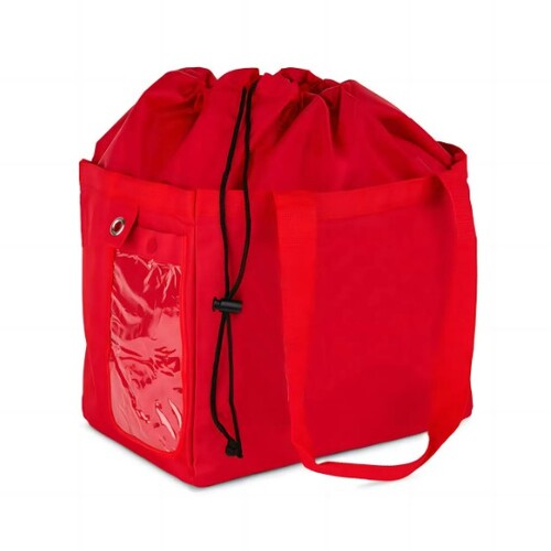 Wash Dry Fold Laundry Bag - Red